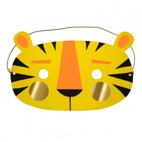 Postal Máscara Tigre